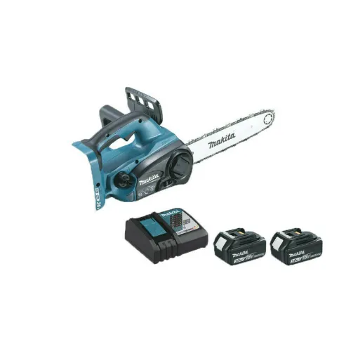 Picture of MAKITA 36V pruning cutter - 2 batteries 3.0Ah 18V - 1 quick charger DC18RC DUC302RF2