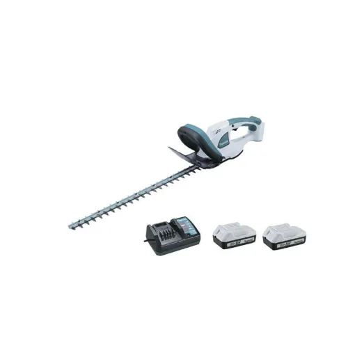 Picture of Hedge trimmer MAKITA 18V - 2 batteries 1.5Ah - 1 charger DC18WA UH522DWE