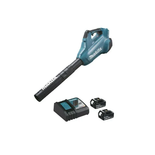 Picture of MAKITA 36V brushless blower - 2 batteries 3.0Ah 18V - 1 fast charger DC18RC DUB362RF2