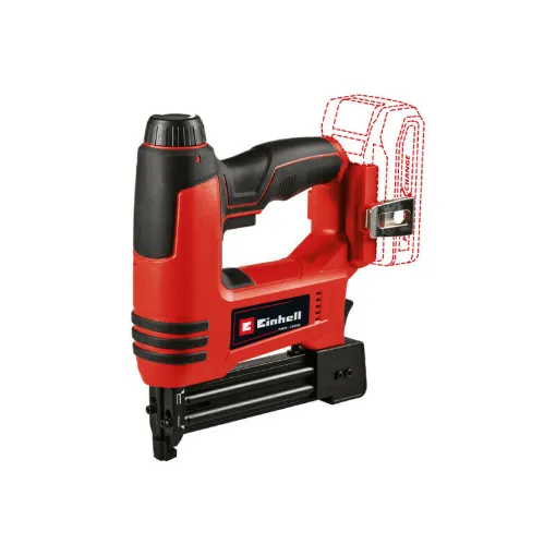 Picture of EINHELL 18V Power X-Change 2-in-1 Stapler-Nailer - Without battery and charger - TE-CN 18 Li-Solo