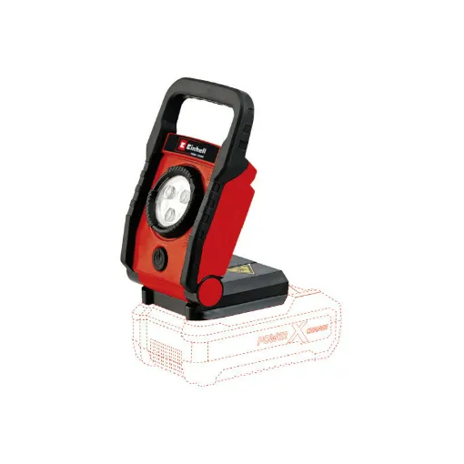 Picture of EINHELL 18V Power X-Change LED lamp - Without battery and charger - TE-CL 18 Li Solo