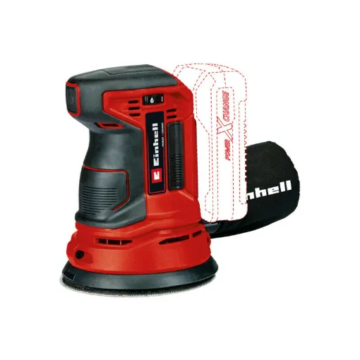 Picture of EINHELL 18V Power X-Change eccentric sander - Without battery and charger - TE-RS 18 Li - Solo