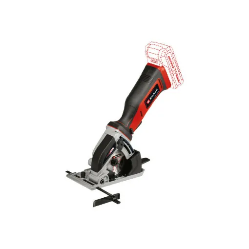 Picture of Mini circular saw EINHELL 18V Power X-Change - Without battery and charger - TE-CS 18/89 Li - Solo