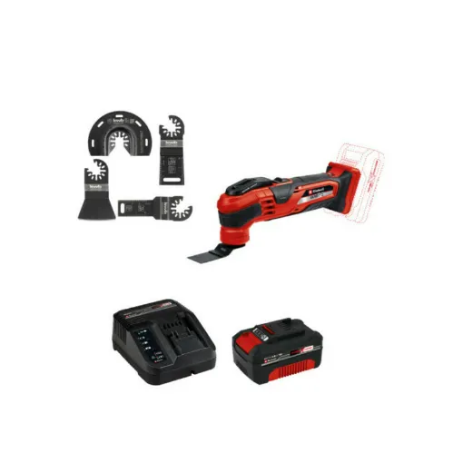 Picture of EINHELL 18V Power X-Change VARRITO Multifunction Tool Pack - Starter Kit Power 4.0Ah - Kit 4 accessories