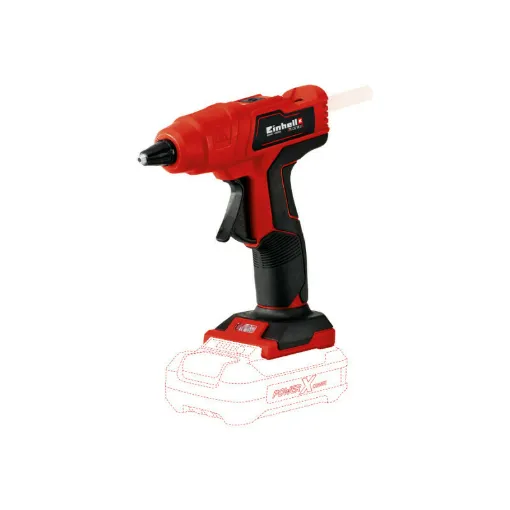 Picture of EINHELL 18V Power X-Change cordless glue gun - Without battery and charger - TE-CG 18 Li - Solo