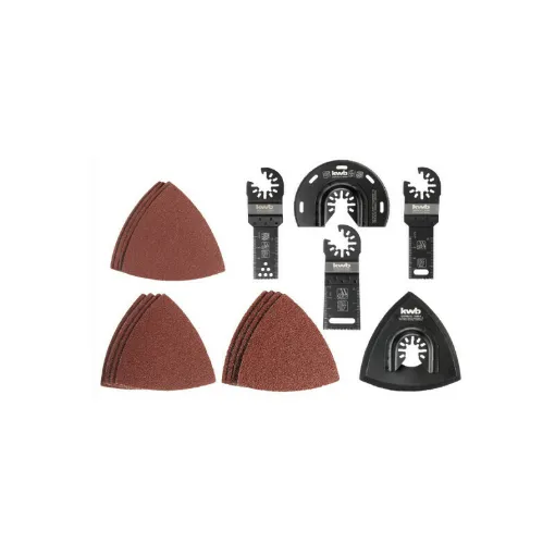 Picture of EINHELL 17 accessory kit for multifunction tool - 49708950