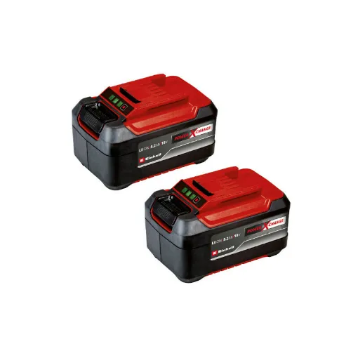 Picture of Set of 2 batteries EINHELL 18V Power X-Change - 5.2Ah - Twinpack