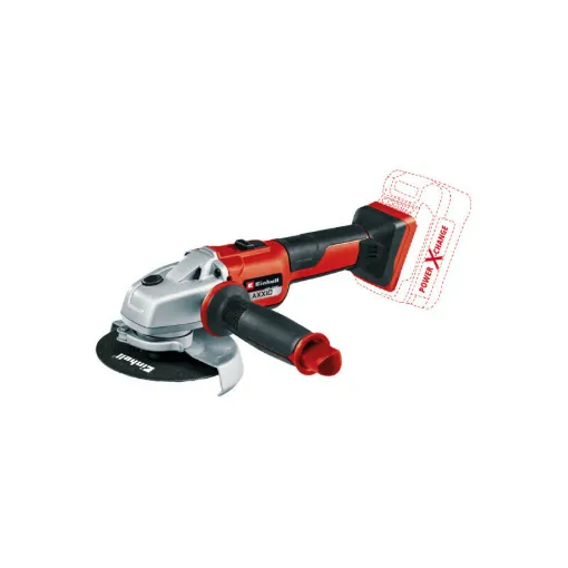 Picture of EINHELL 18V Power X-Change angle grinder - Without battery and charger - AXXIO