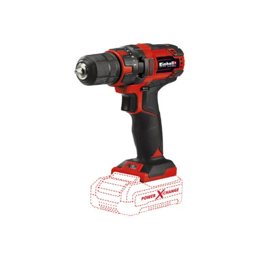 Picture of EINHELL 18V Power X-Change drill - Without battery and charger - TC-CD 18/35 Li-Solo