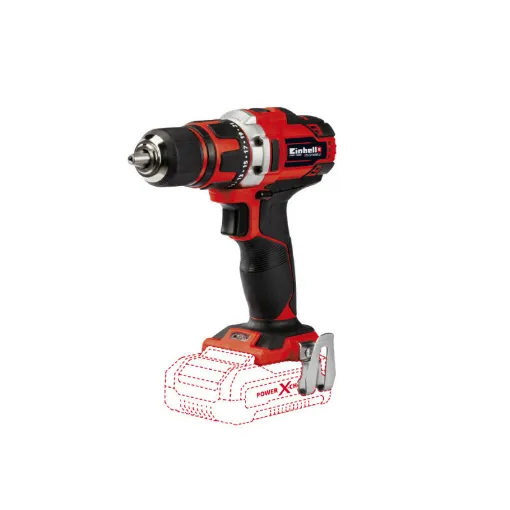 Picture of EINHELL 18V Power X-Change drill - Without battery or charger - 18/40 Li-Solo