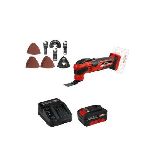 Picture of EINHELL 18V Power X-Change Multifunction Tool Pack - VARRITO - Starter Kit Power 4.0Ah - Kit 17 accessories