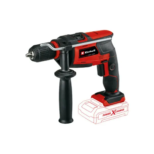 Picture of EINHELL 18V Power X-Change hammer drill - Without battery and charger - TC-ID 18 Li - Solo