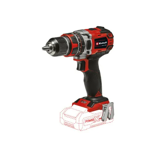 Picture of EINHELL 18V Power X-Change hammer drill - Without battery and charger - TE-CD 18/50 Li-i BL Solo