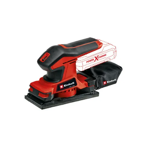 Picture of EINHELL 18V Power X-Change vibrating sander - Without battery and charger - TC-OS 18/187 Li-Solo