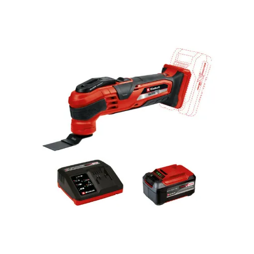 Picture of EINHELL 18V Power X-Change - VARRITO - Starter Kit Power 5.2Ah