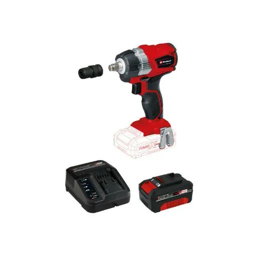 Picture of Pack EINHELL 18V Power X-Change - Cordless screwdriver - TE-CW 18 Li BL-solo - Starter Kit Power 4.0Ah