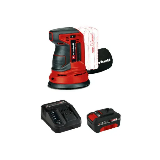 Picture of Pack EINHELL 18V Power X-Change - Eccentric sander - TE-RS 18 Li - Solo - Starter Kit Power 4.0Ah