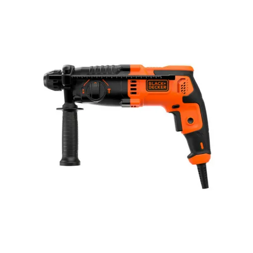 Picture of BEHS03K-QS BLACK and DECKER hammer - without battery or charger - 650W - 84412