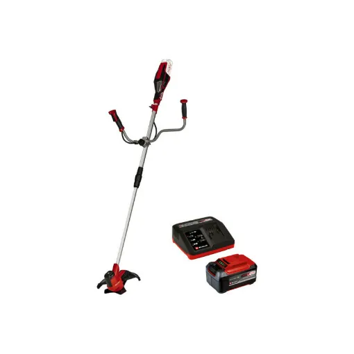 Picture of Pack EINHELL 18V PowerX-Change - Brushcutter AGILLO 18/200 - Starter Kit Power 5.2Ah