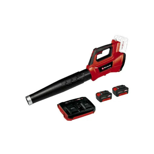 Picture of Pack EINHELL 36V Power X-Change - Blower GE-LB 36/210 Li E - 2 Batteries 4.0Ah - Twincharger