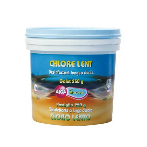 Picture of Slow Chlorine Aiga MAREVA Pool Pebbles - 5 kg - 250 g - 111024U