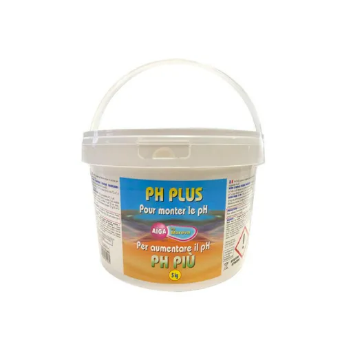 Picture of Aiga MAREVA pH Booster for swimming pool - 5Kg - 161007U