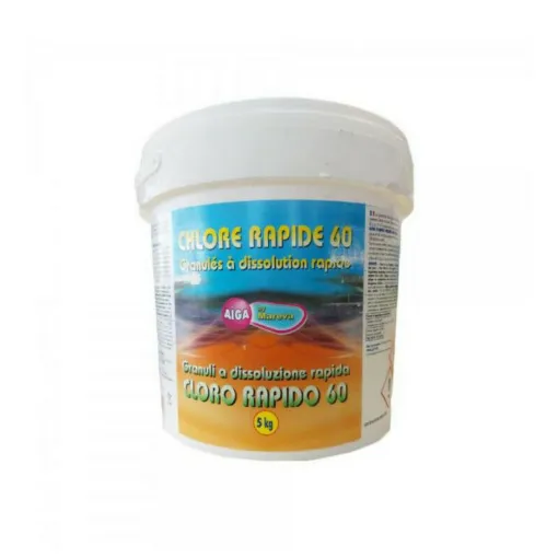 Picture of Rapid Chlorine 60 Aiga MAREVA Pool Granules - 5kg - 111013U