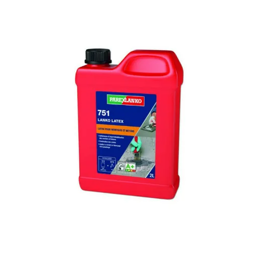 Picture of PAREXLANKO 751 Lanko Latex Rework Glue - 2L - L75102