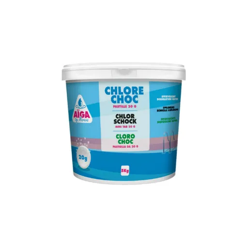 Picture of Aiga MAREVA Chlorine Shock - 20g - 5kg - 111010U