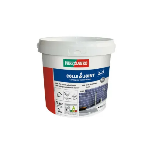 Picture of 2in1 PAREXLANKO white glue and sealant - 3kg - 03135