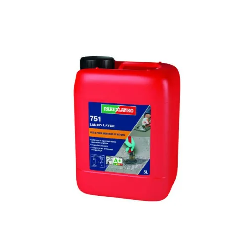 Picture of PAREXLANKO 751 Lanko Latex Rework Glue - 5L - L75105