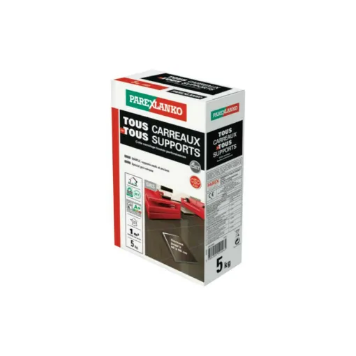 Picture of PAREXLANKO Improved Tile Mortar Any Surface Grey - 5 kg - 02938