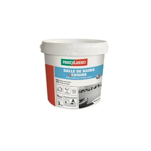 Picture of PAREXLANKO Special Bathroom and Kitchen Glue - 3 kg - 02551