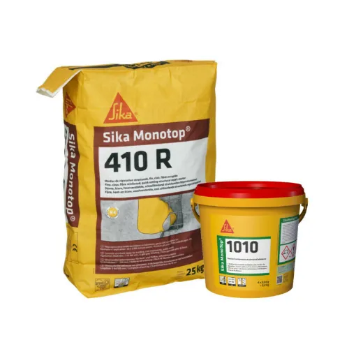 Picture of SIKA Mortar and Repair Pack - SikaMonoTop 1010 3,2kg - SikaMonotop 410R 25kg