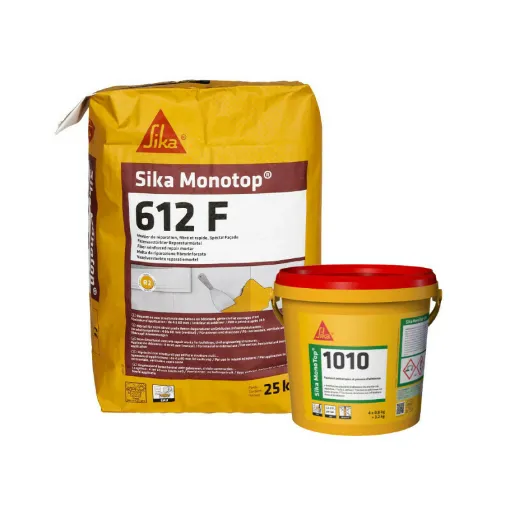 Picture of SIKA Mortar and Repair Pack - SikaMonoTop 1010 3,2kg - SikaMonotop 612F 25kg