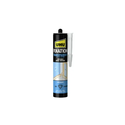 Picture of UHU Transparent Fixing Putty cartridge - 310 g - 33937