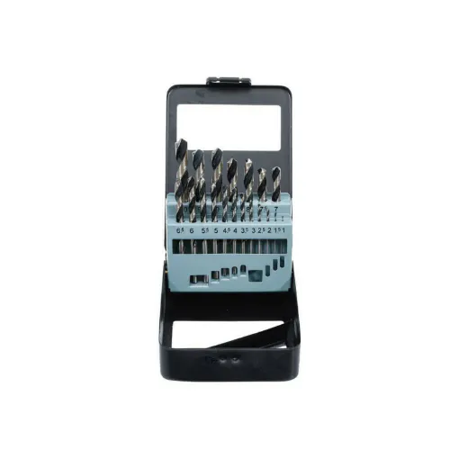 Picture of BGS HSS twist drill set - 19 pcs - 2010