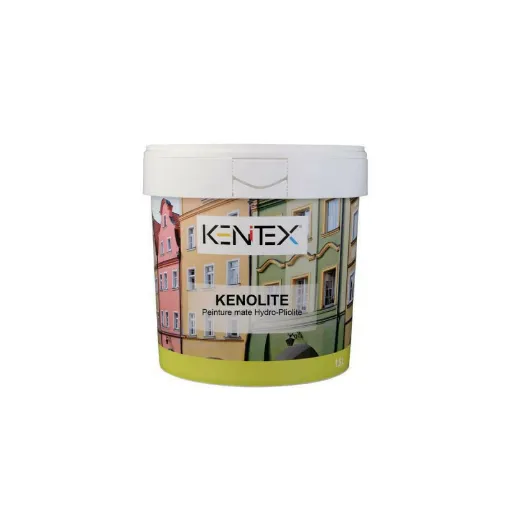 Picture of KENITEX Kenolite Hydro Pliolite Matt Paint White - 15L