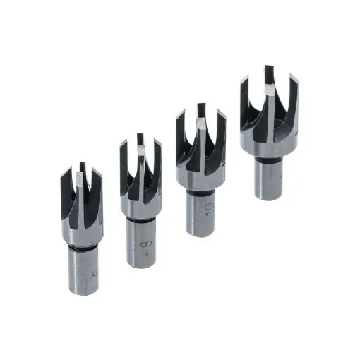 Picture of BGS Dowel Hole Drill Set - 4 pcs - 6838