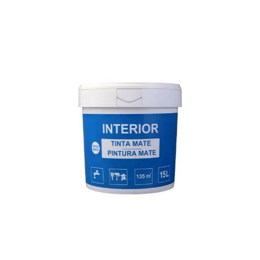 Picture of Interior Matt Paint - White - 15L