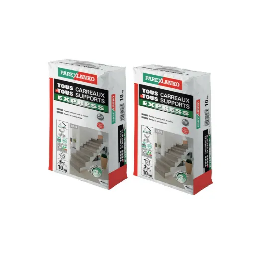 Picture of 2 PAREXLANKO all tile adhesives for all surfaces express - 10 kg