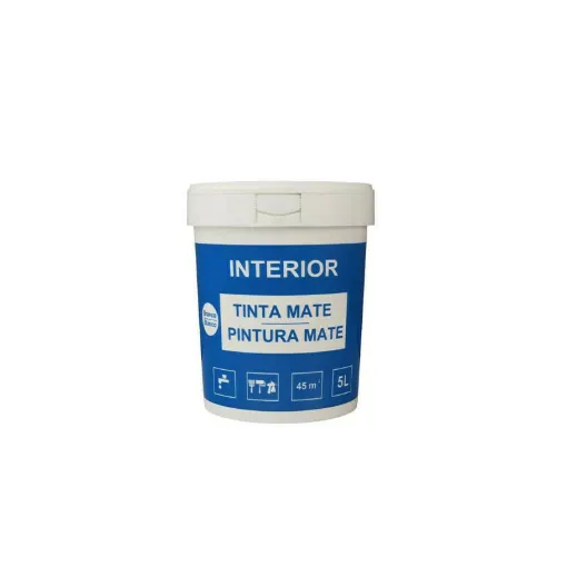 Picture of Interior matt paint - White - 5L