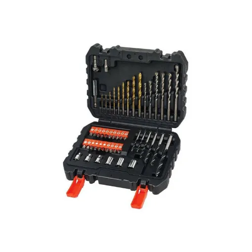 Picture of BLACK and DECKER Drill Set - 50 pcs - A7188-XJ