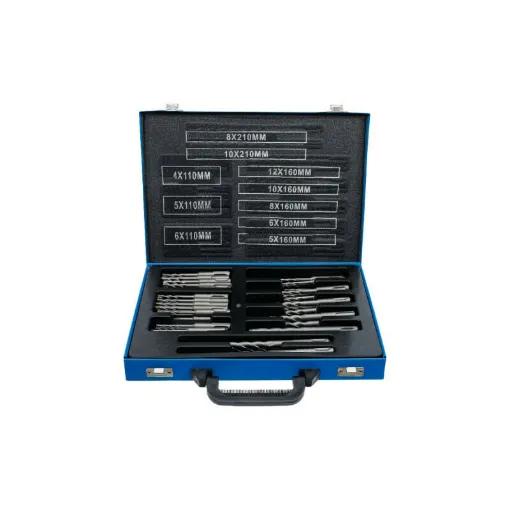 Picture of BGS TECHNIC SDS Drill Bit Set - 4-12 mm - 56 pcs - 7894