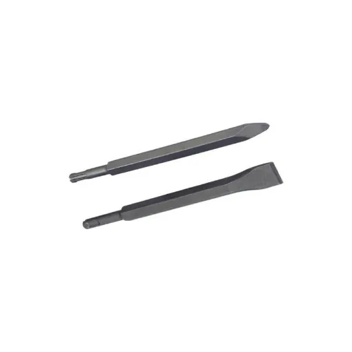 Picture of Set of 2 SCHEPPACH SDS-Plus flat and pointed chisels - 7907900003