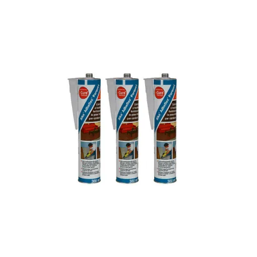 Picture of Set of 3 SIKA Adheflex Parquet flexible adhesives - 300 ml