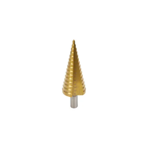 Picture of BGS TECHNIC Step Drill - Titanium Nitride - 4 to 32 mm - 1619