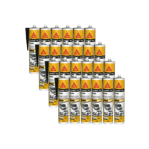 Picture of Batch of 24 SIKA Sikaflex 149 Auto Glue - Black - 400g