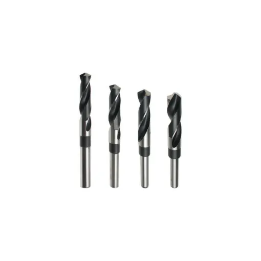 Picture of BGS TECHNIC twist drill set - HSS - 4 pcs - 8985