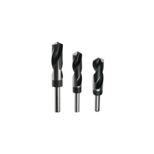 Picture of BGS TECHNIC twist drill set - HSS - 3 pcs - 8986